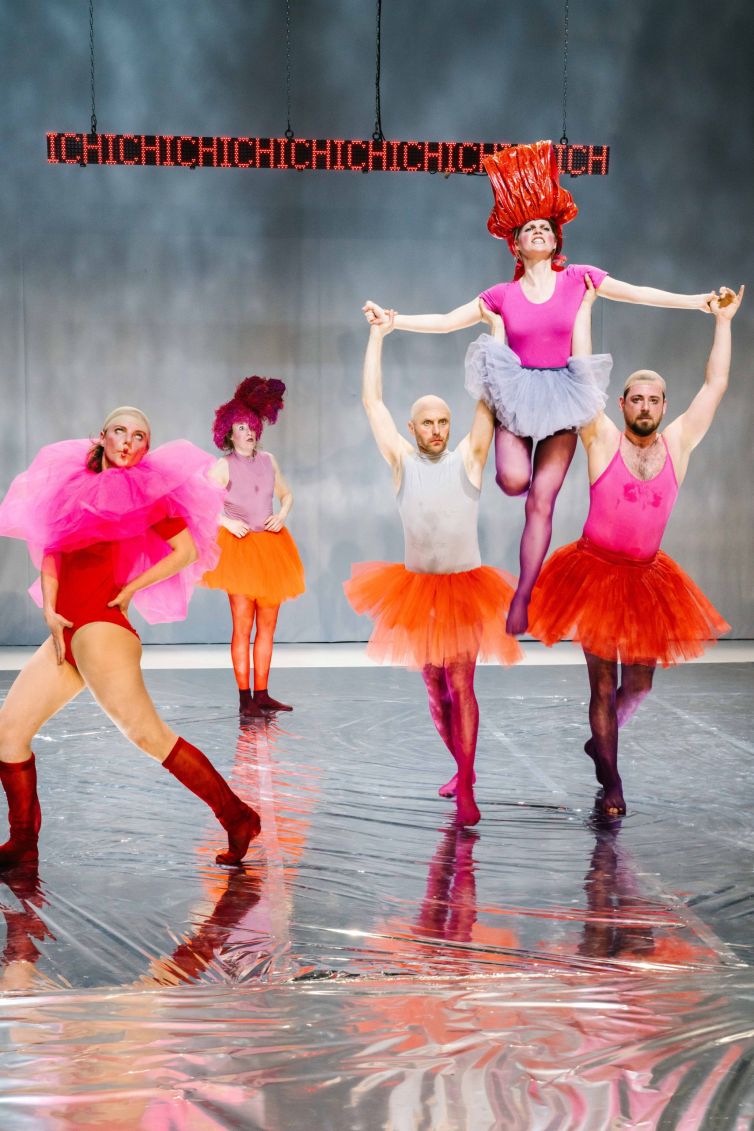 Ballettoper >> E3 Ensemble