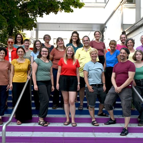 Opening > Mit den Buntmeisen